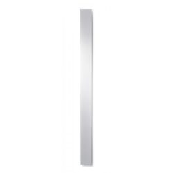 Vasco Beams elektrische radiator - 180x15cm - 950Watt - Enkel te bedienen met inbegrepen rf-thermostaat - wit structuur (S600) 0000 349015180el0900